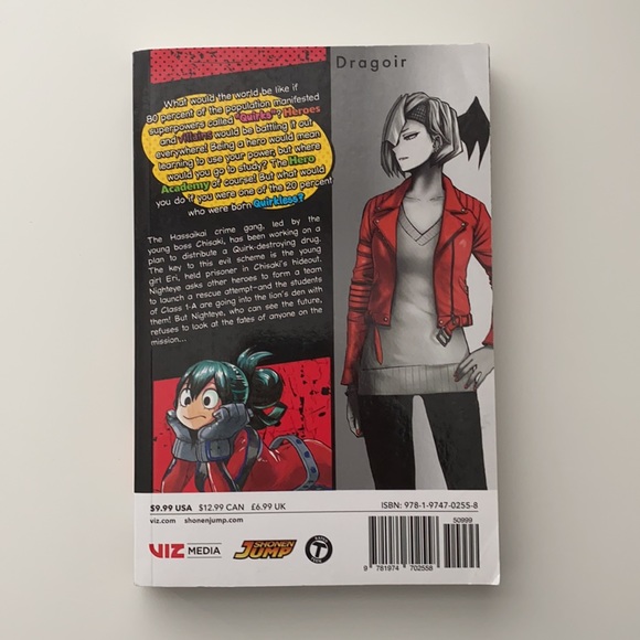 my hero academia manga vol. 16 - Picture 3 of 6